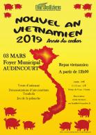 Nouvel an Vietnamien à Audincourt (agglomération du pays de Montbéliard) Nouvel an Vietnamien à Audincourt (agglomération du pays de Montbéliard)
